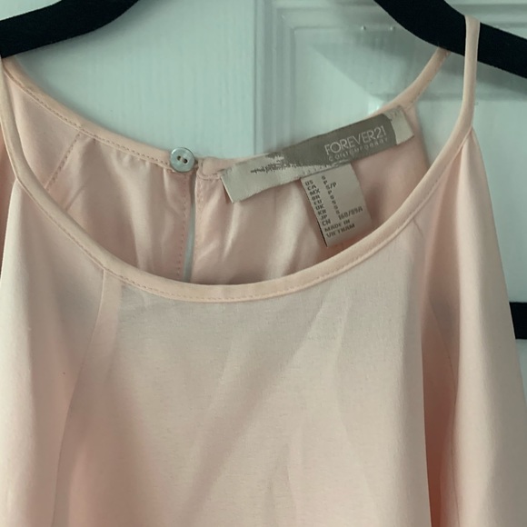 F21 - A line light pick dress - S - Picture 2 of 5